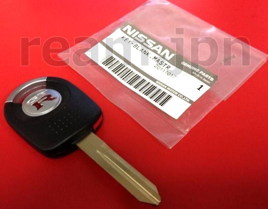 日産 スカイライン BNR34 純正キー 日産純正 R34 スカイライン GT-R メイン用 ブランクキー