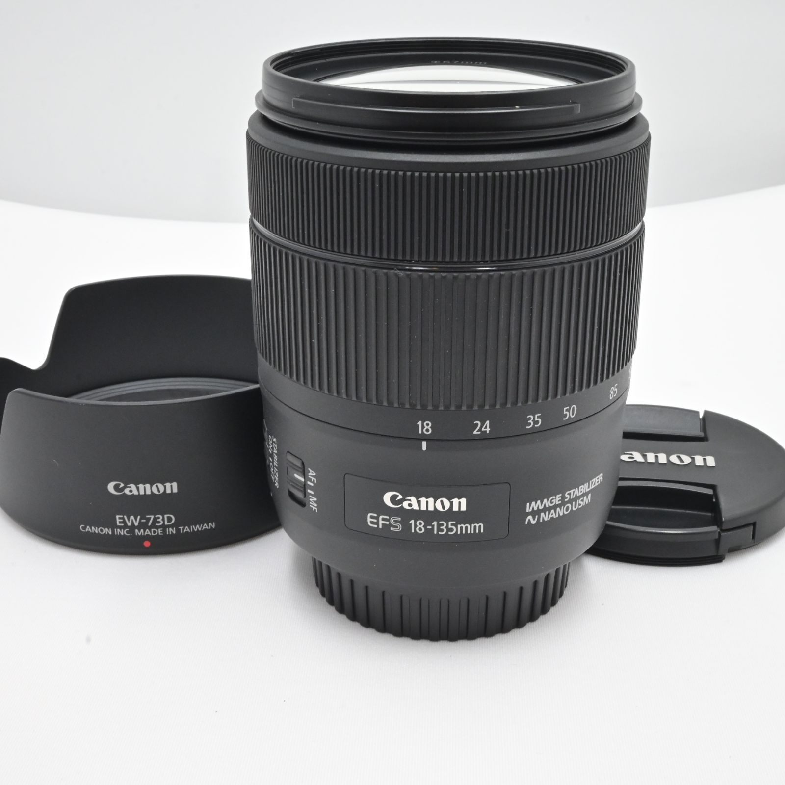 Canon 標準ズームレンズ EF-S18-135? F3.5-5.6 IS USM APS-C対応 中古 Canon キャノン 標準ズームレンズ EF-S18-135@ F3.5-5.6 IS USM