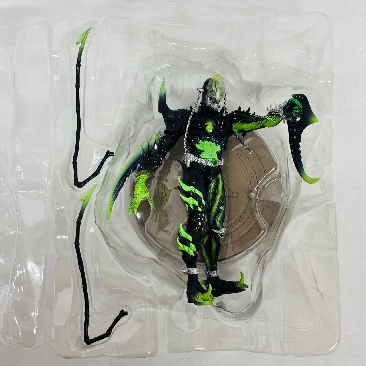 アート ワークスモンスターズ 仮面ライダーブレイド 剣 ジョーカー