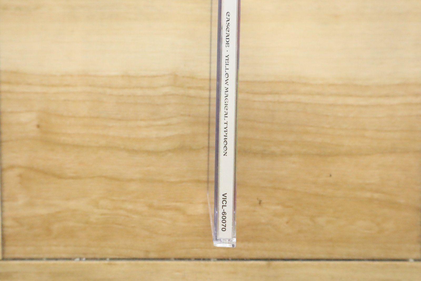 国内盤CD☆CASCADE/CASCADE□ YELLOW MAGICAL TYPHOON 【VICL60070