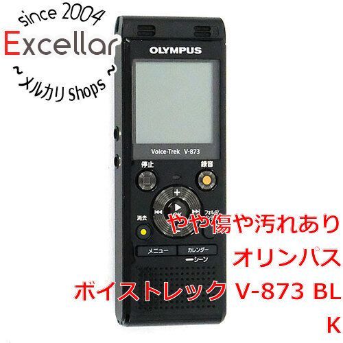 bn 9 OLYMPUS ICレコーダー Voice-Trek V-873 BLK ピアノブラック 本体のみ