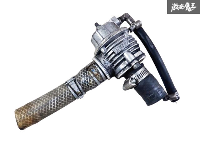 BLITZ ブローオフバルブ 1JZ-GTEにて使用