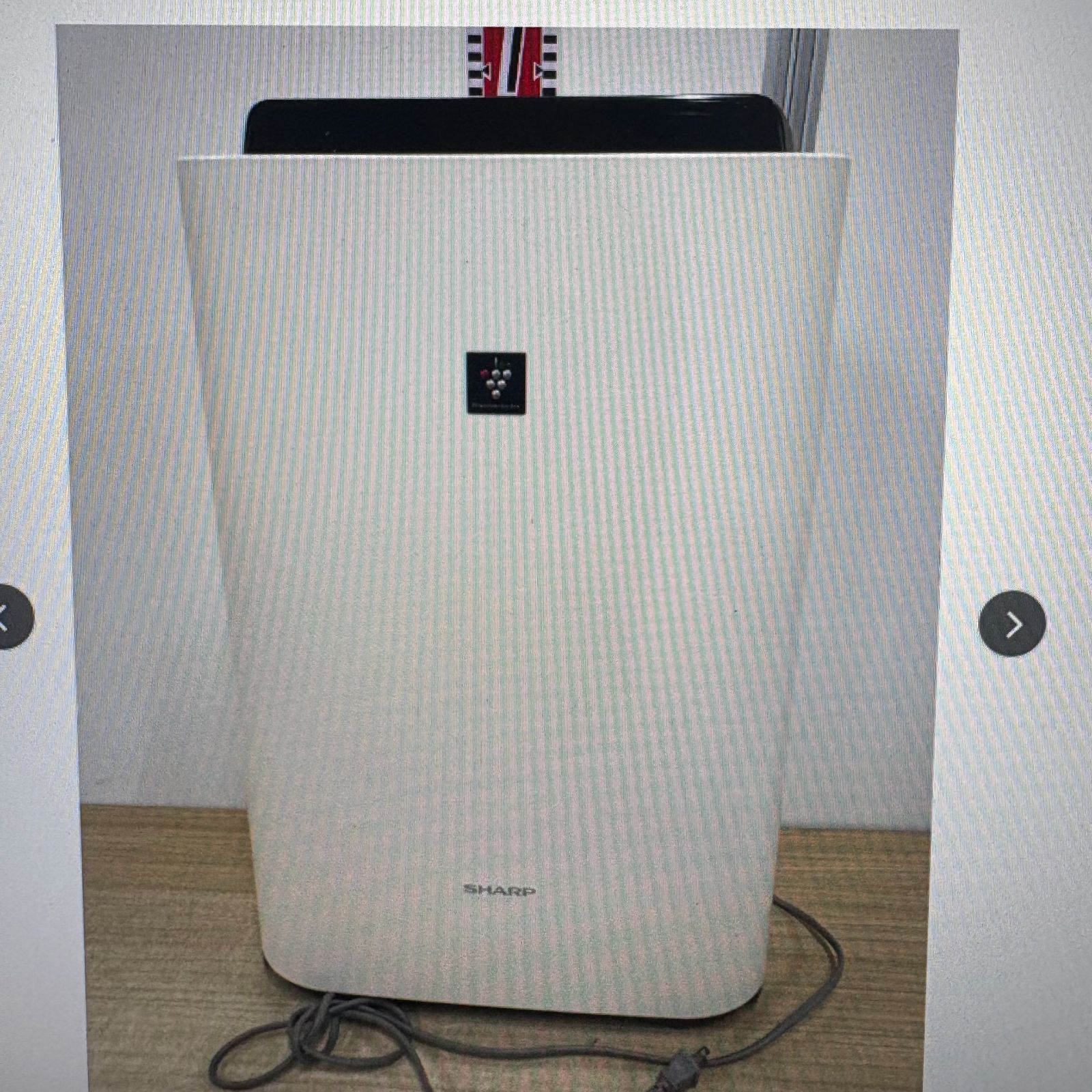SHARP☆加湿空気清浄機☆KC-G50-W☆2017年製☆プラズマクラスター☆中古☆【181222-20N　ナ5】1000円スタート♪