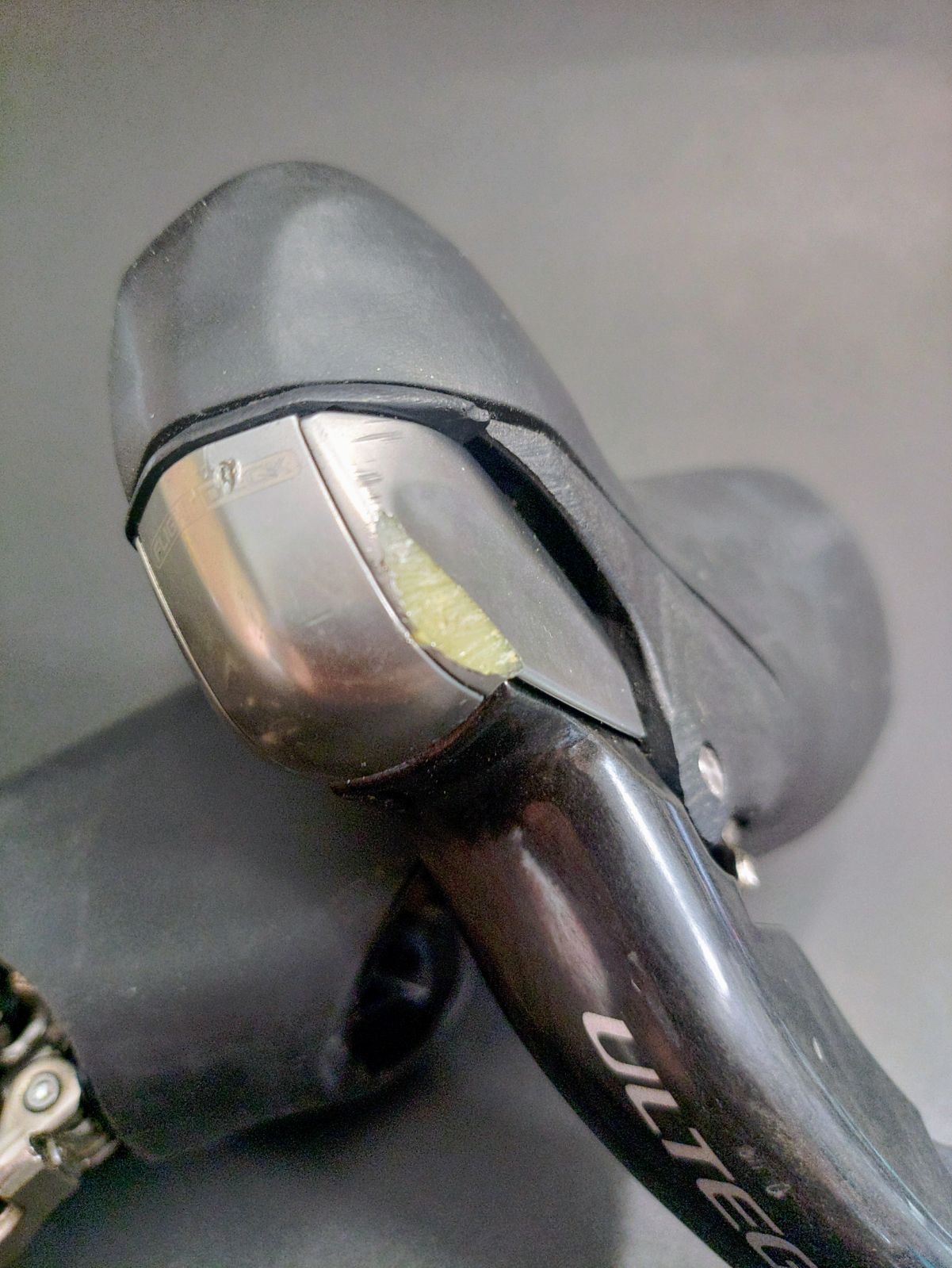 USED品）SHIMANO ST-6700 ULTEGRA STIレバー左右セット