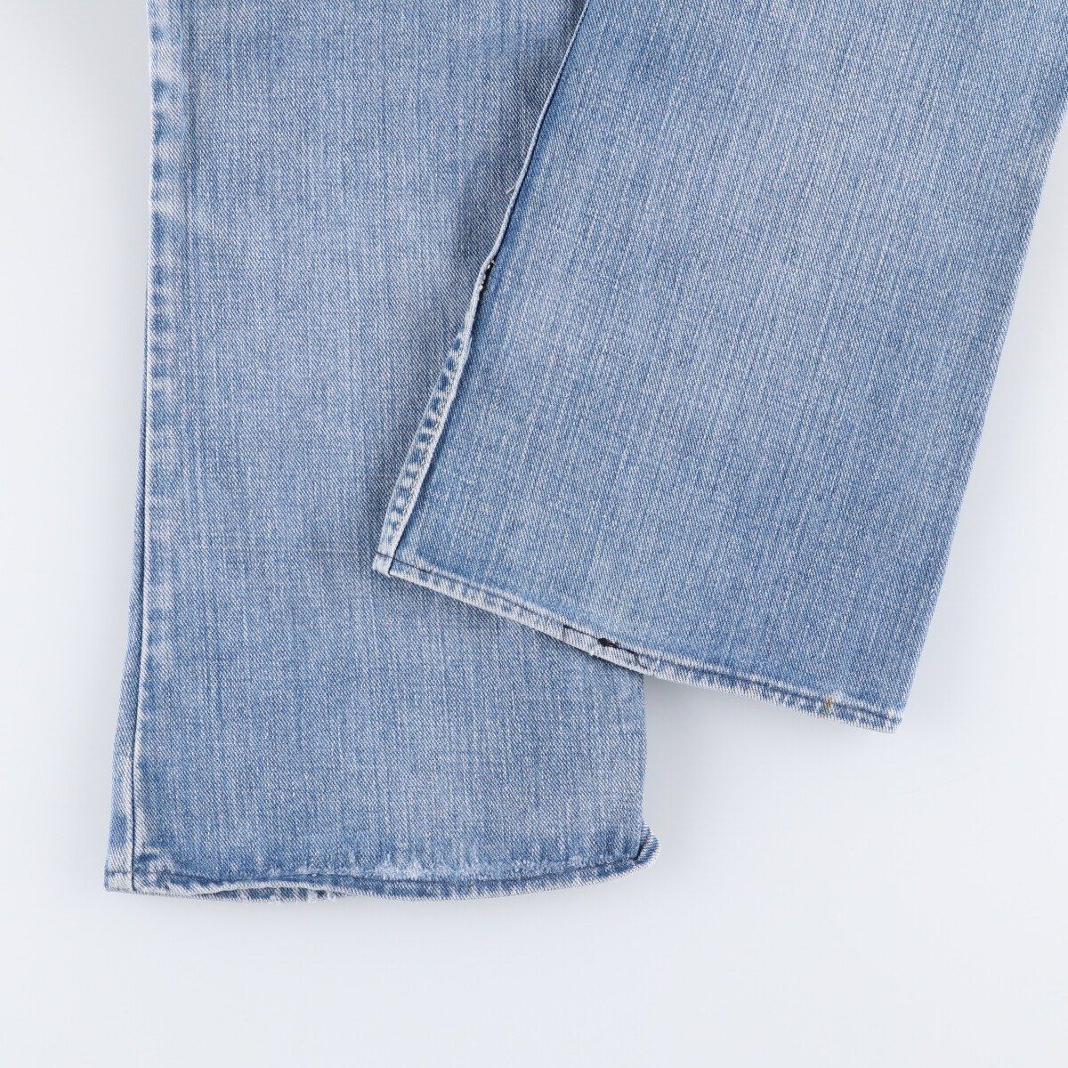 SET ブーツカットデニムパンツ