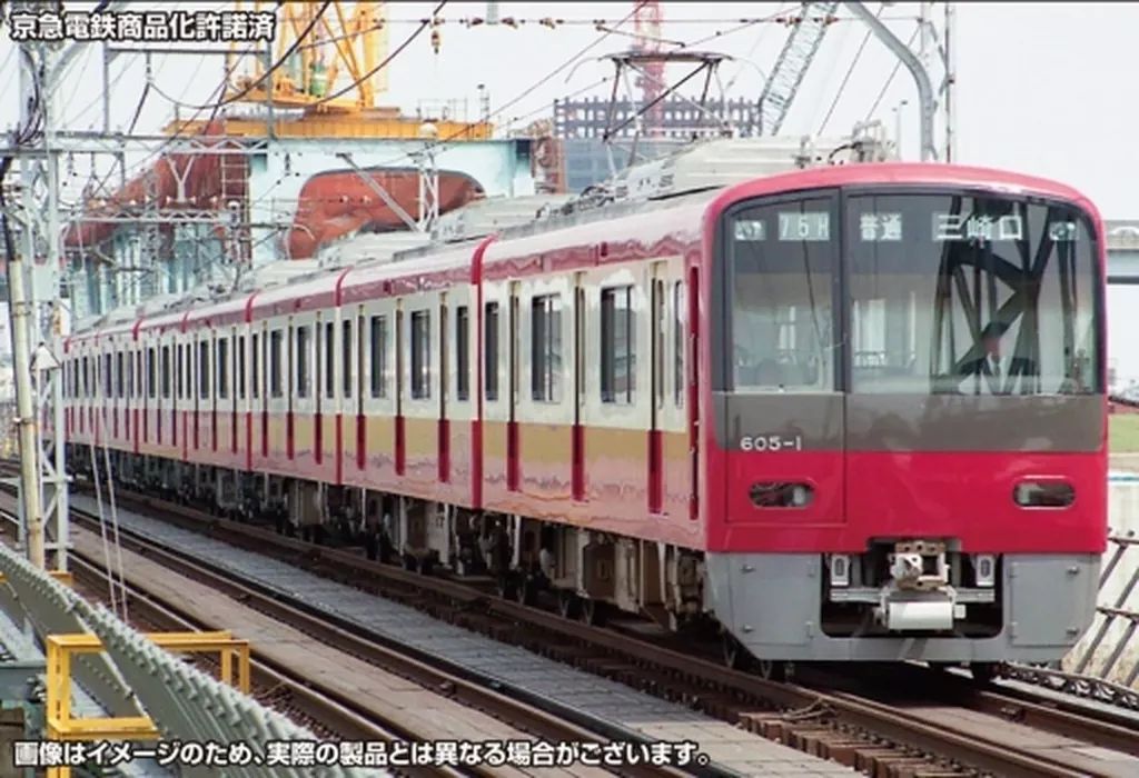 HOゲージ 581系特急寝台電車 4両セット （HOゲージ 581系特急