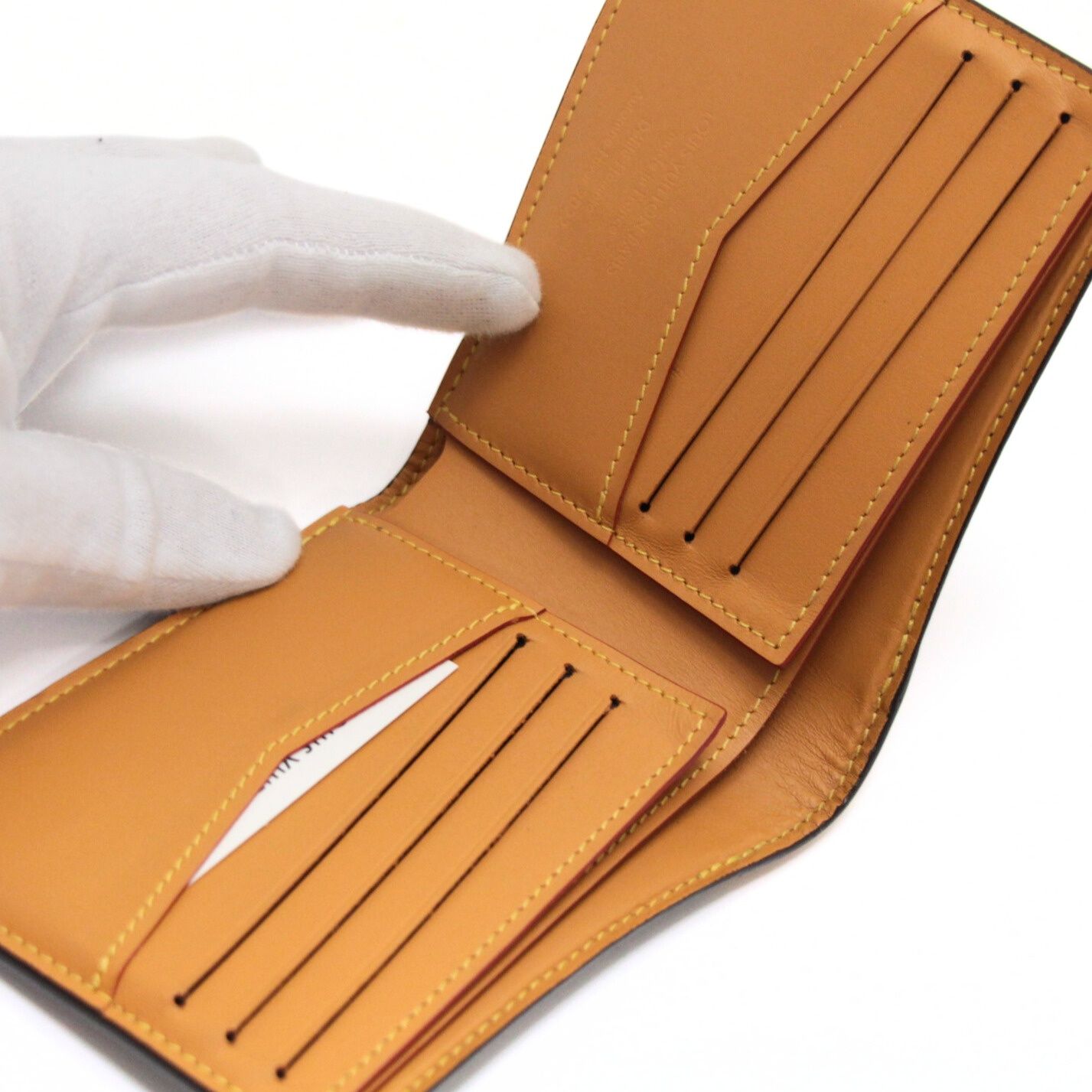 ルイヴィトン ポルトフォイユ・スレンダー ディスイズノット・モノグラム 超美品 ルイヴィトン Louis Vuitton ポルトフォイユスレンダー 二つ折り