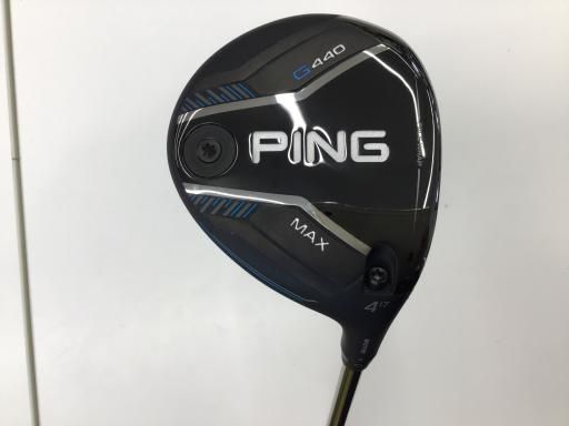 ピン G440 MAX 4W フェアウェイウッド FW PING TOUR 2.0 CHROME 75 FW フレックスS メンズ 男性用 右利き 右用 Bランク ゴルフクラブ
