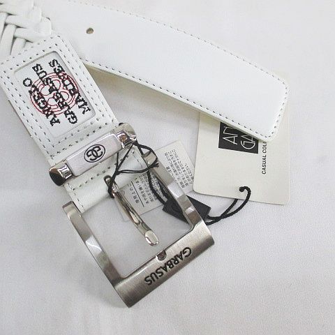 アンジェロガルバス ANGELO GARBASUS プレーンベルト メッシュ