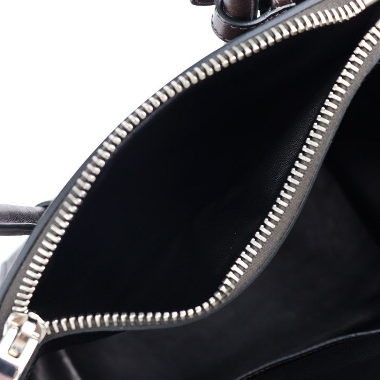 PRADA プラダ ハンドバッグ BN2625 グレースカーフ MORO ダーク 