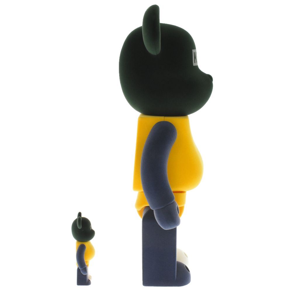 MEDICOM TOY (メディコムトイ) BE@RBRICK×KITH SS21 Flock Style 400 
