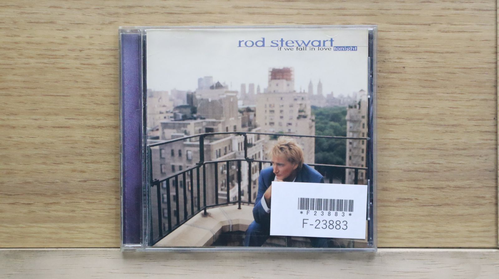中古CD☆ロッド・スチュワート/Rod Stewart□ If We Fall in Love