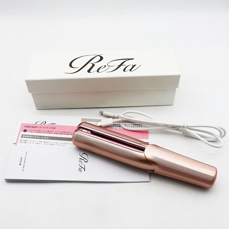 未使用 MTG Refa リファ フィンガーアイロン ST ピンク RE-AS-05A ER6 