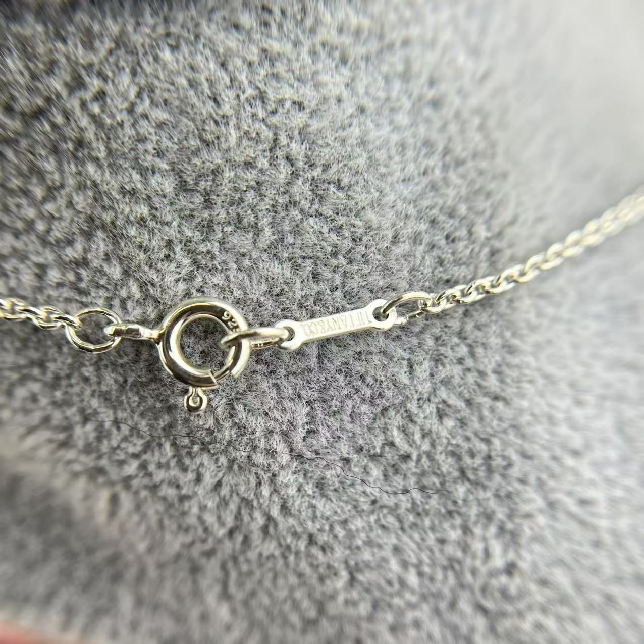 TIFFANY ティファニー アクセサリー ネックレス ペンダント ビーン  