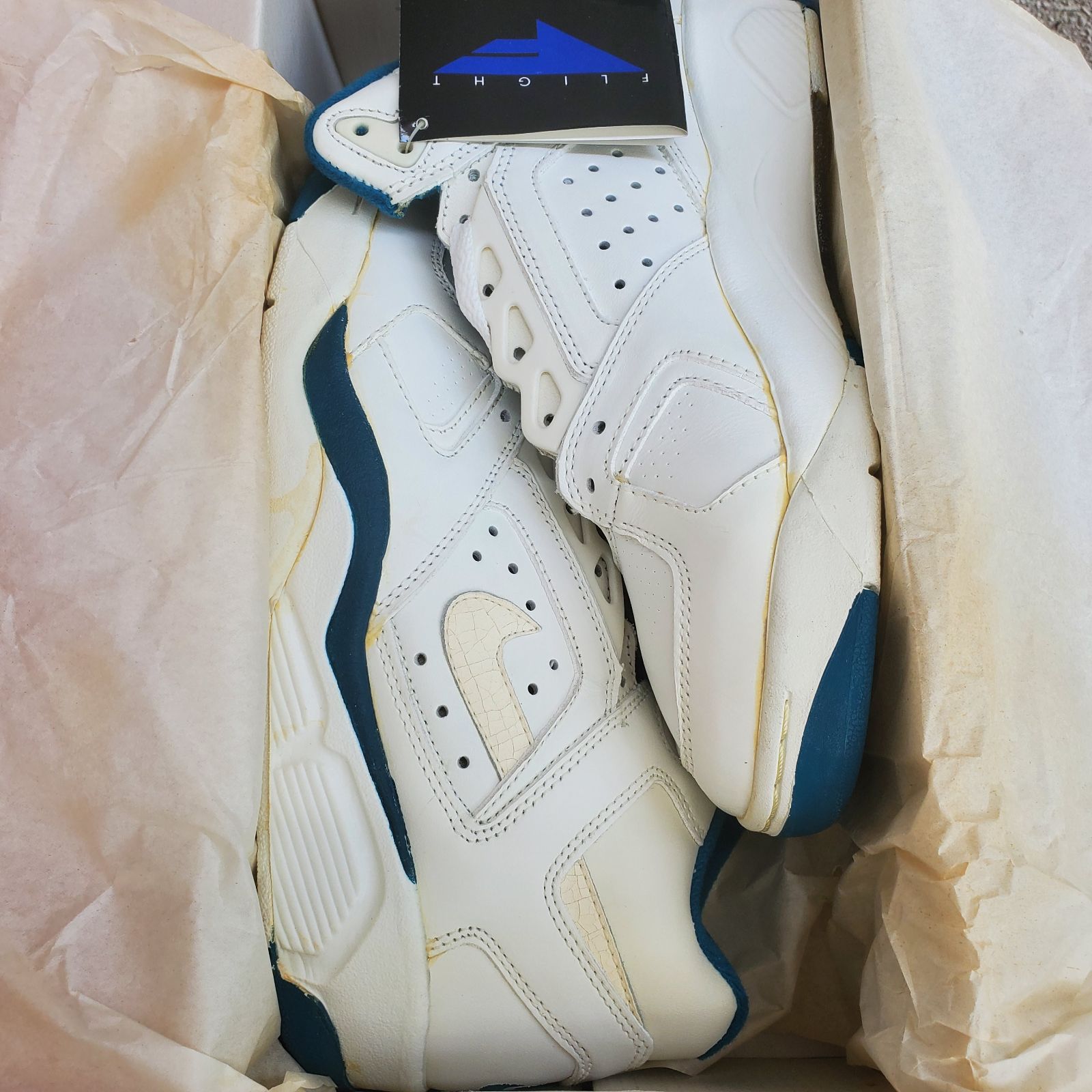 1991 NIKE AIR FLIGHT LITE LO エアフライト ライト ロー US8.5