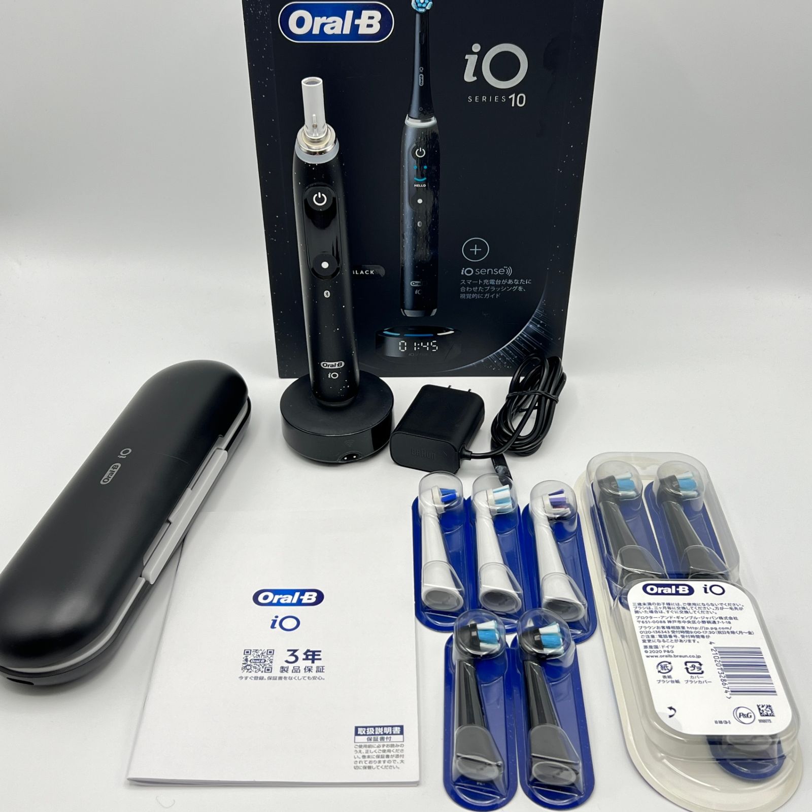 Amazon.co.jp: ブラウン 電動歯ブラシ オーラルB iO7S iOM71A10SB