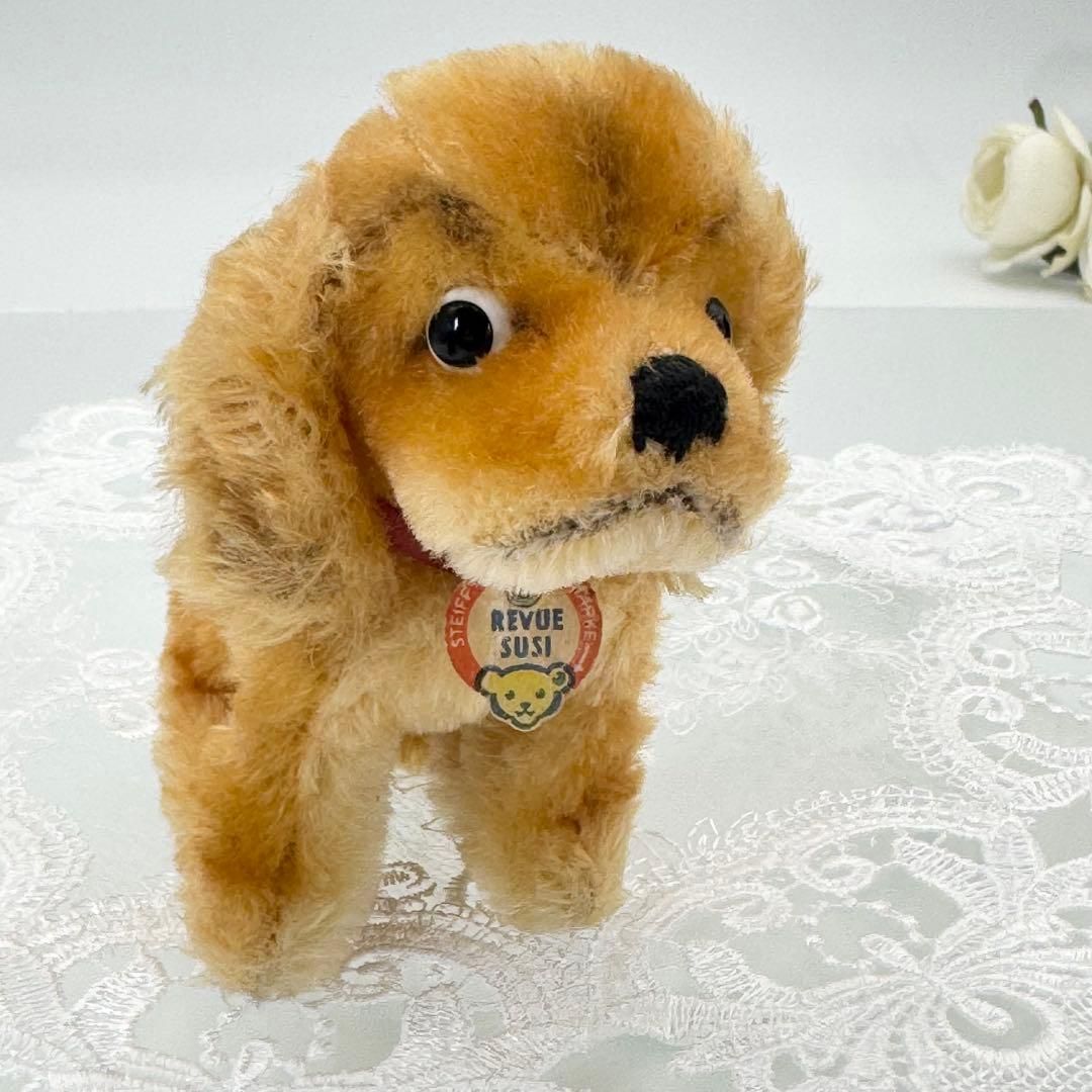 シュタイフ★Revue Susi 12cm★コッカースパニエルのスージー/犬 送料無料☆シュタイフ☆Revue Susi 12cm☆コッカースパニエルの