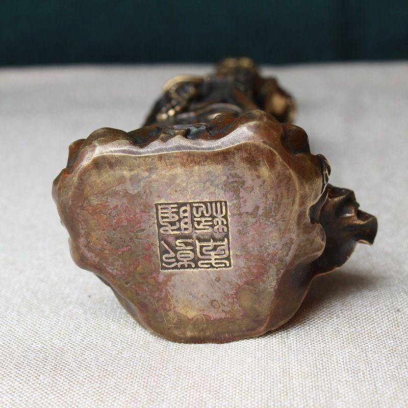 地蔵 菩薩 観音彩衣仏像 銅製 仏像 彫刻 開運 風水 置物 Amazon.co.jp