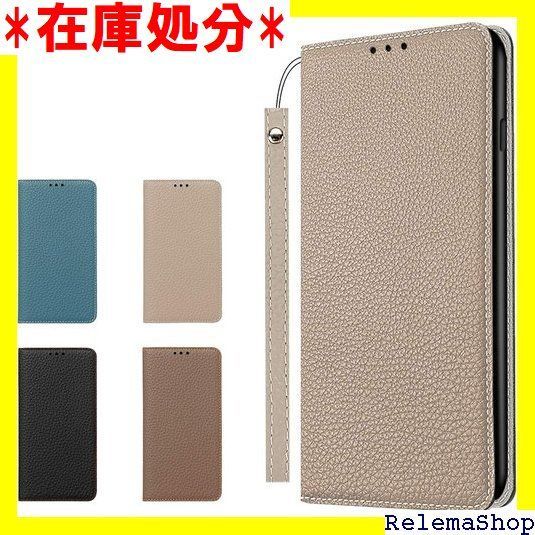 Clicsun iPhone SE 第2世代 iPhone7 iPhone8 ケース 高級牛本革 iPhone se3 ケース 手帳型 アイフォンSE 2020 アイフォン7/8 カバー 本革 レザー カバー スタンド機能 ストラップ付き 付き グレー 205