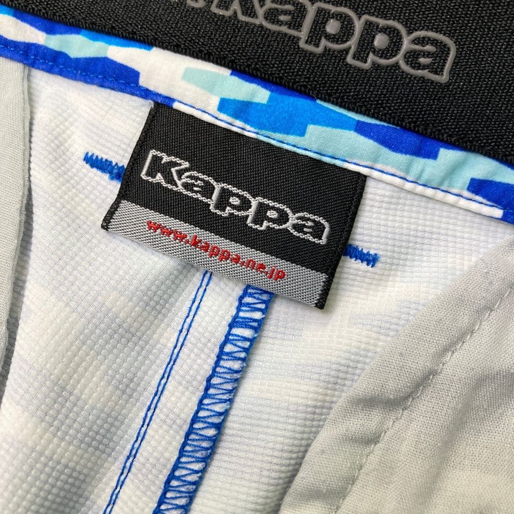 サイズ：82 KAPPA GOLF カッパゴルフ ストレッチロングパンツ チェック
