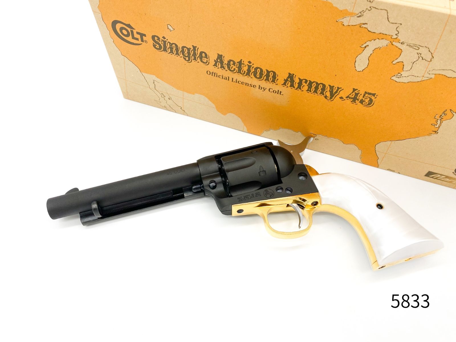 美品 KSC USP45 MATCH スライドHW システム7 ド迫力のスライドHW版『USP45マッチ』再生産が決定！ | 電動ガン