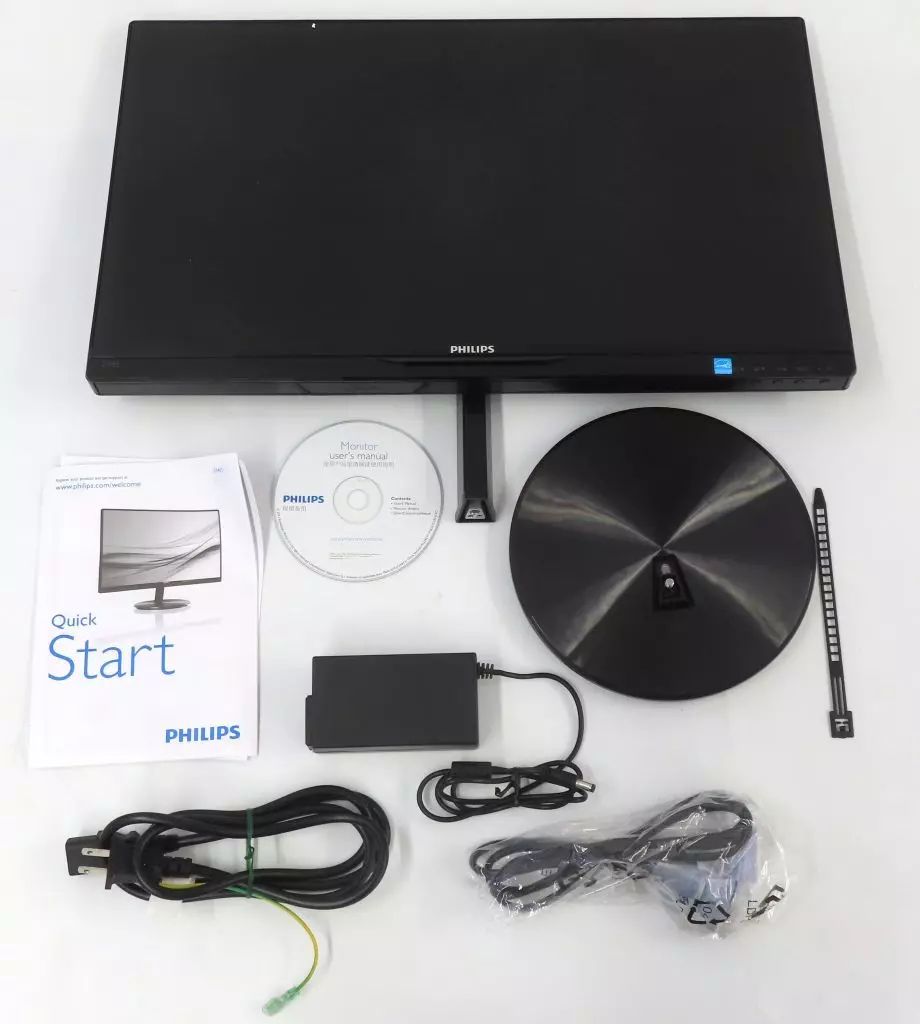 中古】PCハード 23インチ ワイド液晶モニター 234E5QHSB/1(ブラック