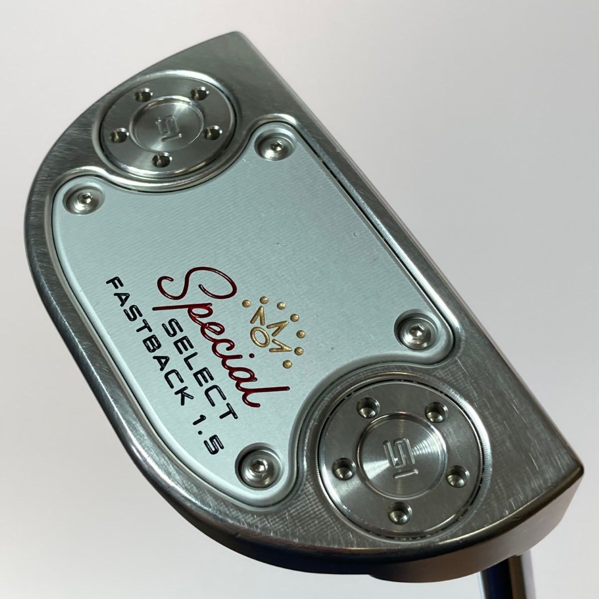 ◎◎Titleist タイトリスト スコッティキャメロン Special SELECT FASTBACK 1.5 パター 34インチ カバー付