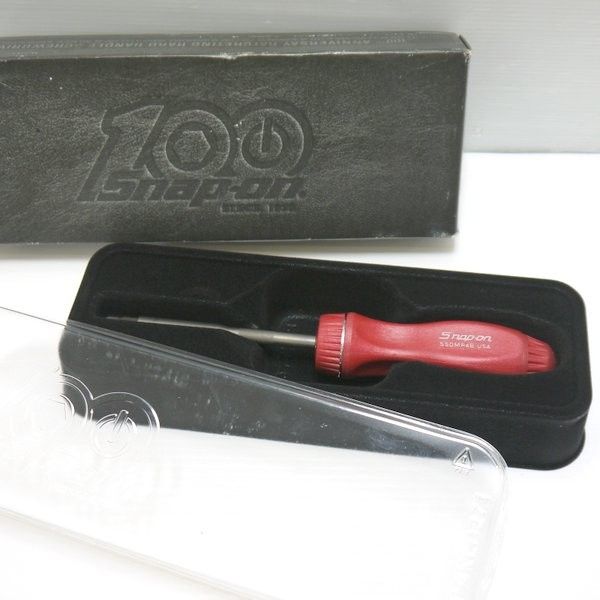 Snap-on 100周年記念 ラチェットドライバー SSDMR4BANV 数量 スナップオン ≡DT5218