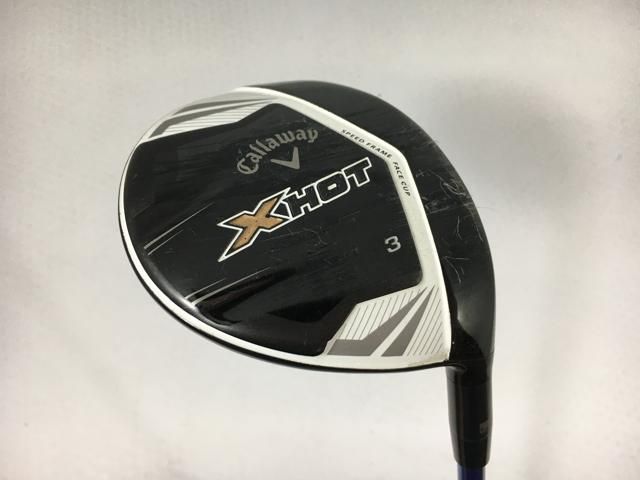 Callaway - 【中古】Callaway X-HOT 3w 15° TourAD GT6S Callaway X HOT 3W 15° Tour AD GT-6 S-Flex Right-Handed