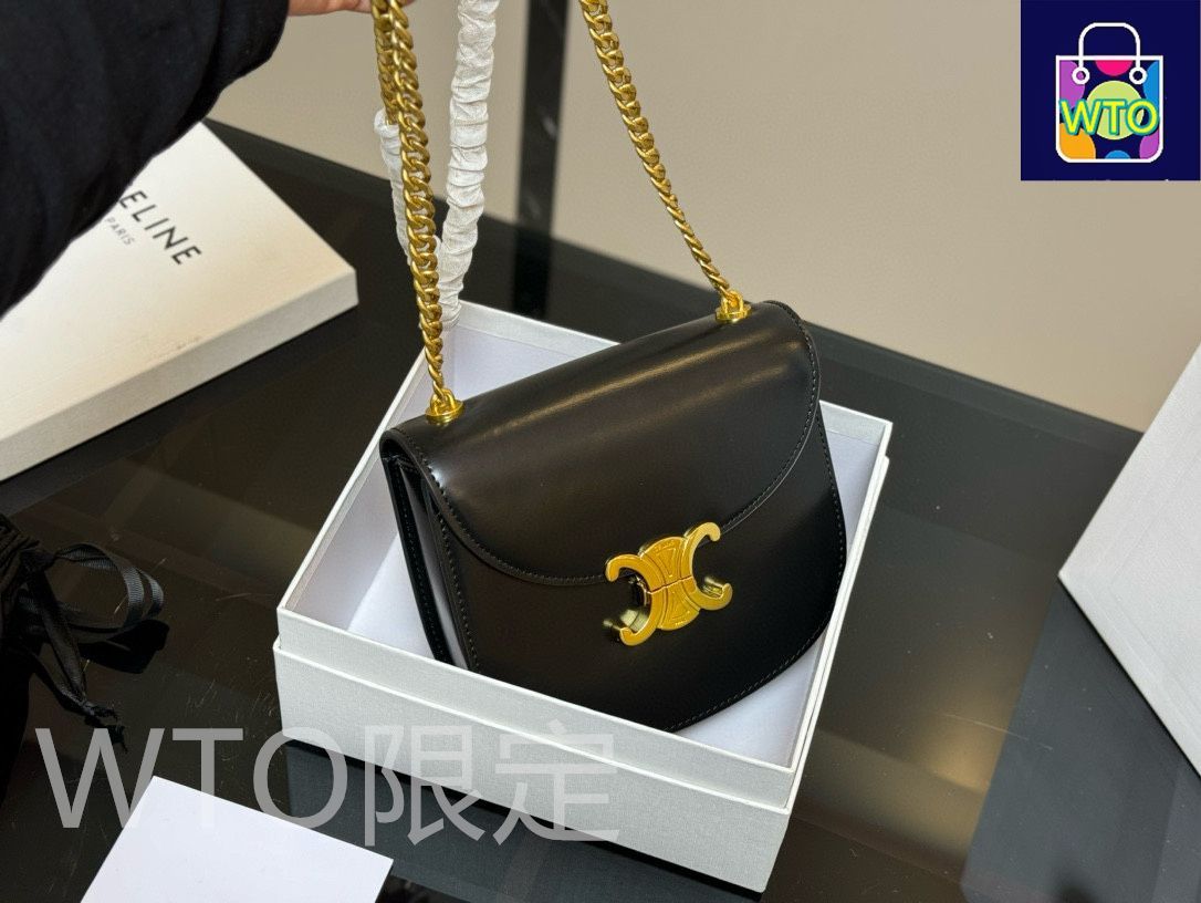 VINTAGE●CELINE●セリーヌ トリオンフ ミニ バックパック Celine] トリオンフ ミニバッグ - 専用ボックス付き | セリーヌ