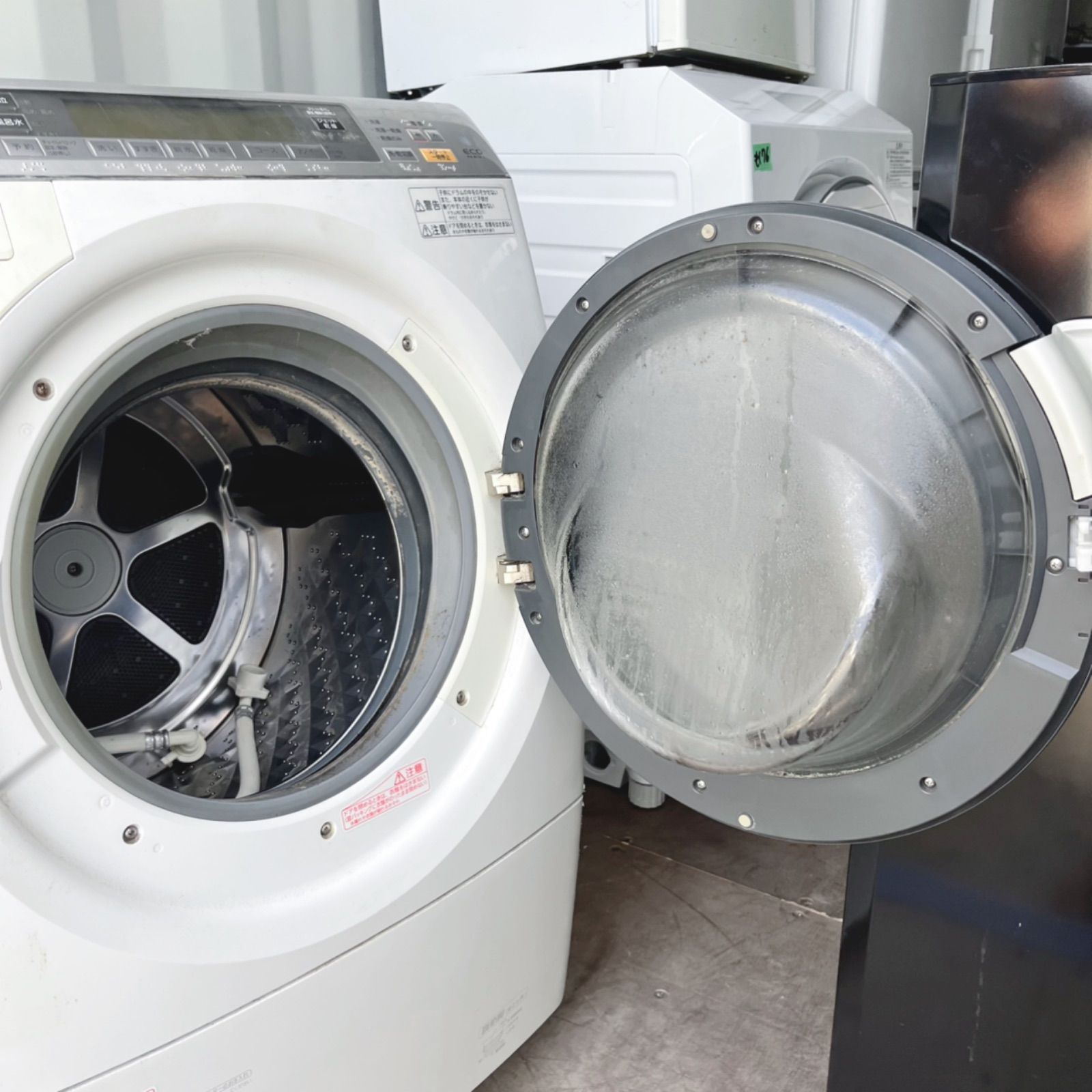 取付無料！完動品！格安早い者勝ち パナソニック熱乾燥搭載
