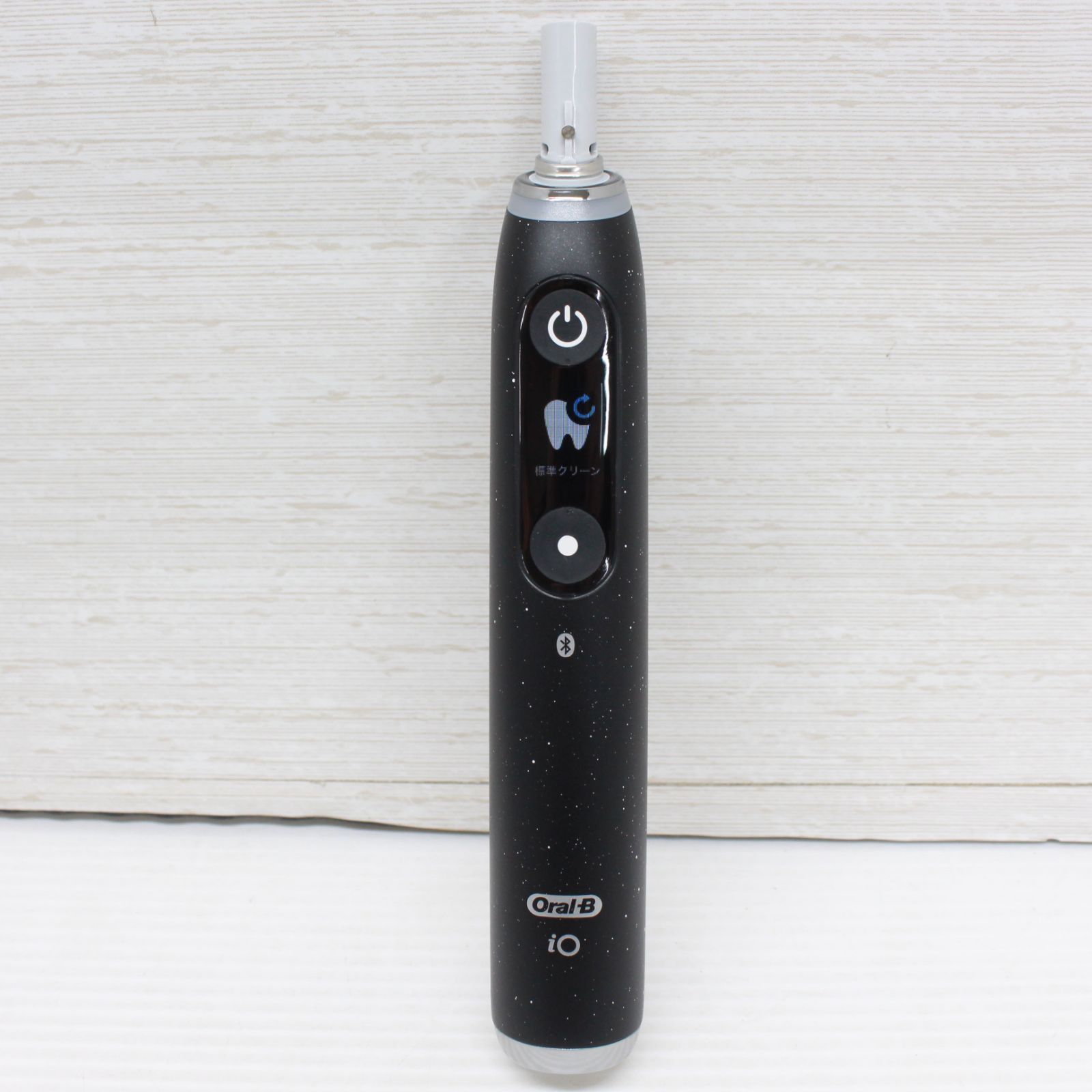 ☆408 BRAUN Oral-B iO10 コズミックブラック 電動歯ブラシ ブラウン 