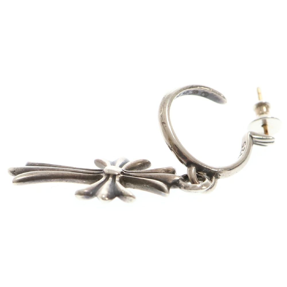 CHROME HEARTS (クロムハーツ) TINY CH CROSS タイニーCHクロス フープ  