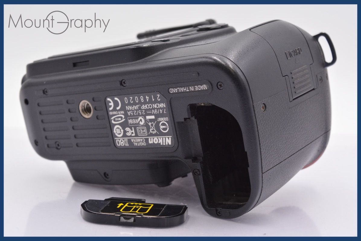 ★極上美品★ ニコン Nikon D80 ★完動★同梱可 #yk3249 ☆極上美品☆ ニコン Nikon D80 ☆完動☆同梱可 #yk3249 nikond80の
