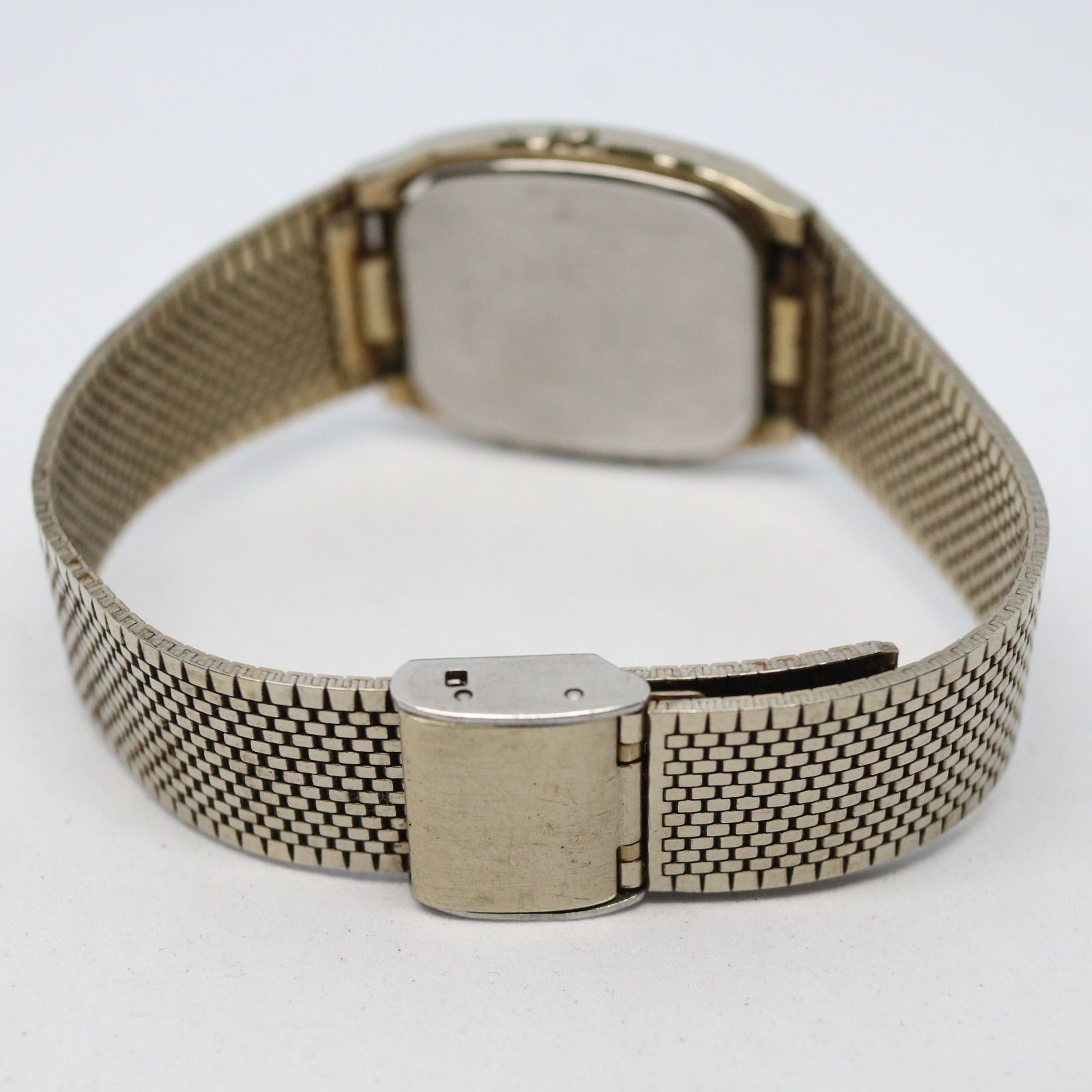 SEIKO ALBA ESTATE メンズ腕時計　V801-5360　ゴールド レクタンギュラー スクエア　クオーツ　動作確認済　現状渡し　セイコーアルバ 456166834_1061917762603103_700