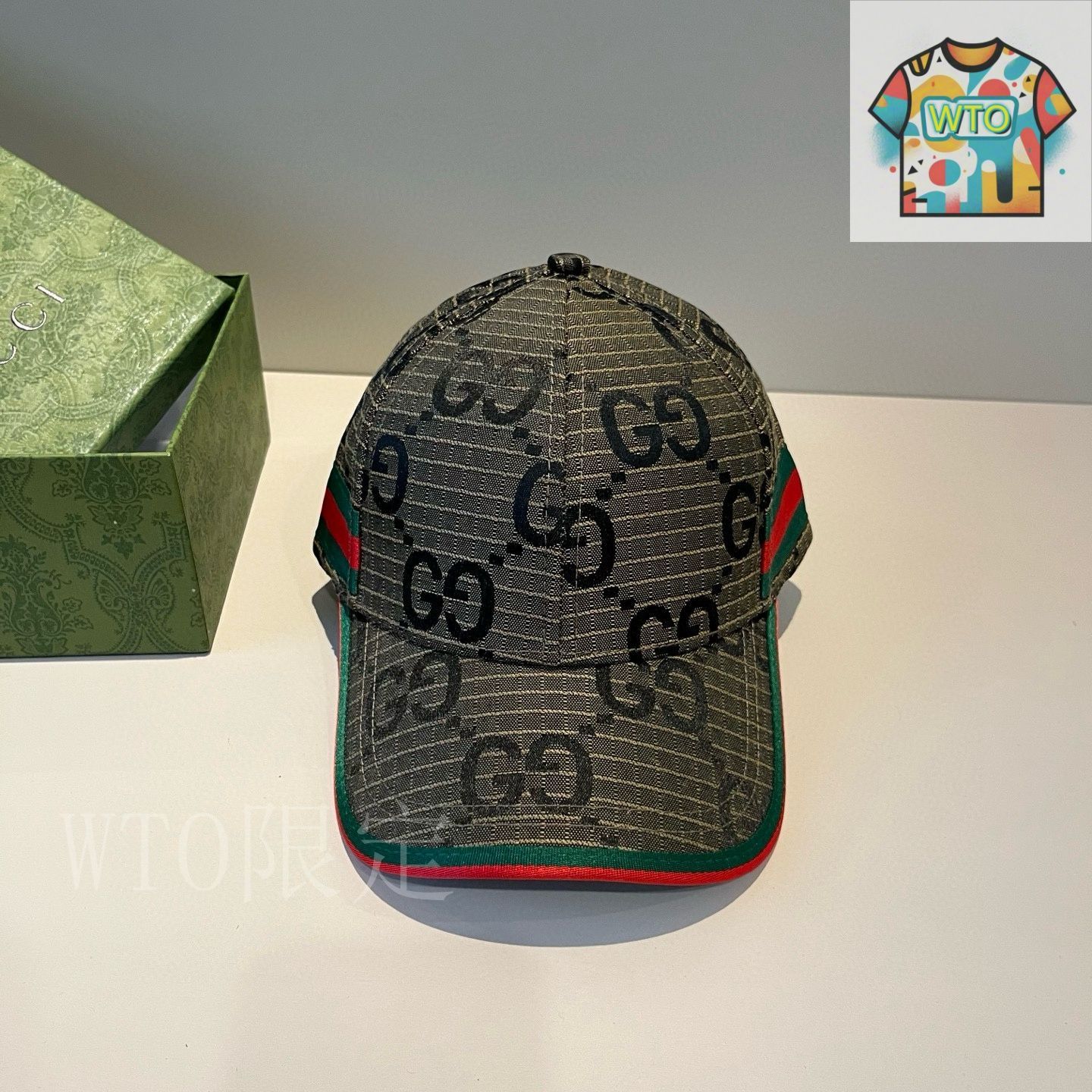 今日WTO】GUCCI グッチ 新作 ベースボールキャップ-YA39 - メルカリ