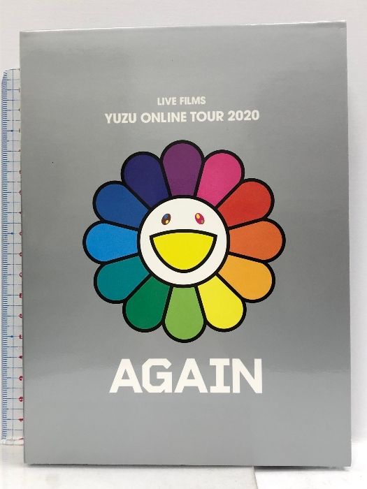 【DVD 5枚組】ゆず YUZU ONLINE TOUR 2020 AGAIN DVD