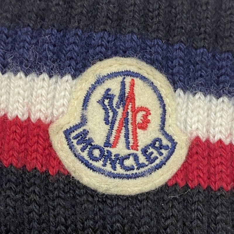 03w12496 MONCLER モンクレール GUANTI TRICOT トリコロール