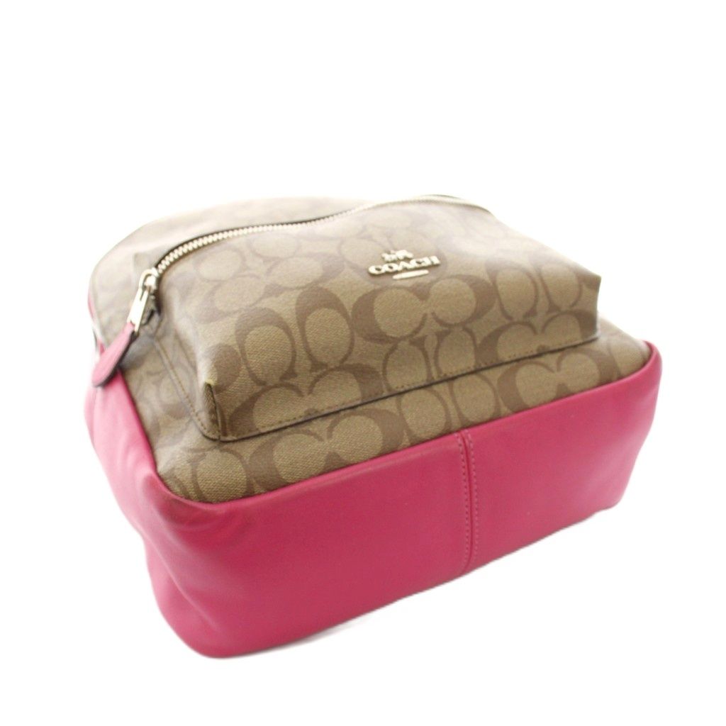 COACH リュック ミディアムチャーリー バックパック シグネチャー PVC COACH リュック ミディアムチャーリー バックパック