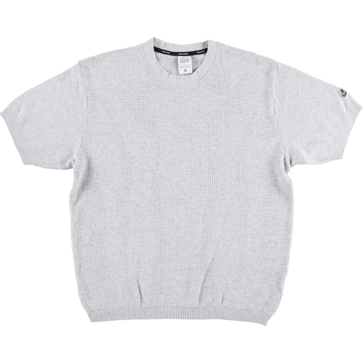 古着 ナイキ NIKE TECH PACK  メッシュ スポーツTシャツ メンズM/eaa464058
