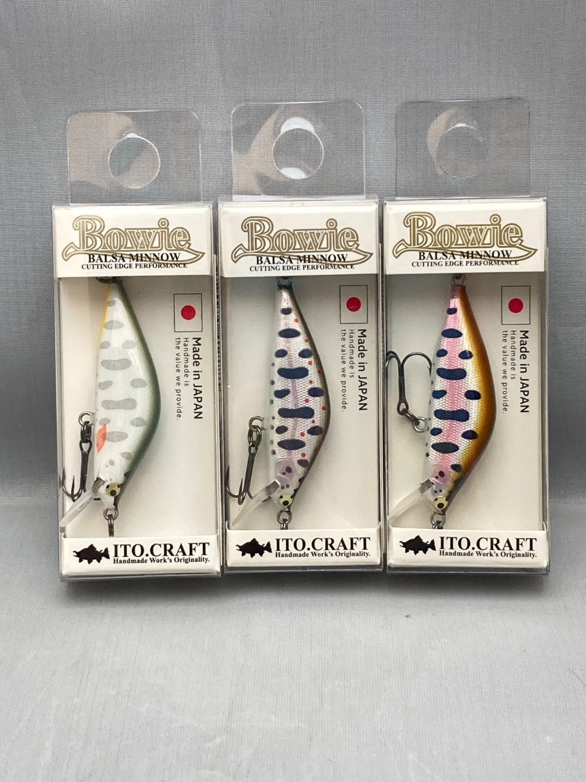 ☆ ITOCRAFT イトウクラフト BOWIE ボウイ 42S 42mm/2.8g PYG