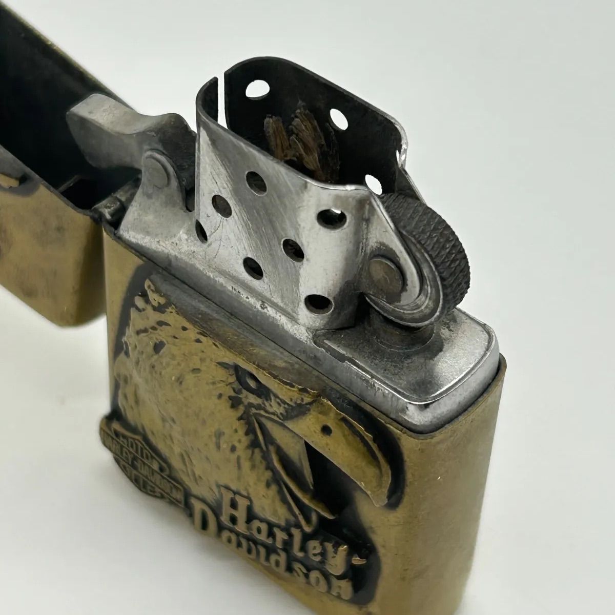 zippo ジッポ Harley Davidson ハーレーダビッドソン 1932 1992 ダブル 