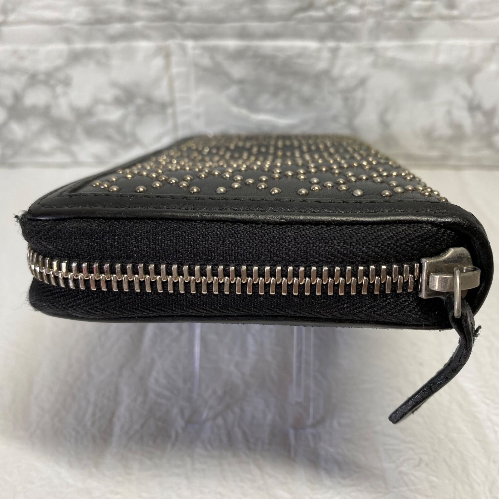 即完売　GUCCI グッチ　長財布　折り財布　黒　レザー　ディアマンテ　ロング 即完売 GUCCI グッチ 長財布 折り財布 黒 レザー ディアマンテ