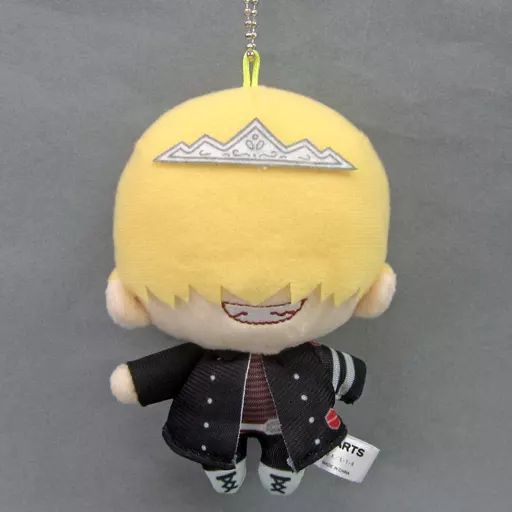 キーホルダー・マスコット(キャラクター)　ベルフェゴール にとたん ボールチェーン付ぬいぐるみ 「家庭教師ヒットマンREBORN!」 ジャンプショップ限定 中古】キーホルダー・マスコット(キャラクター) ベルフェゴール