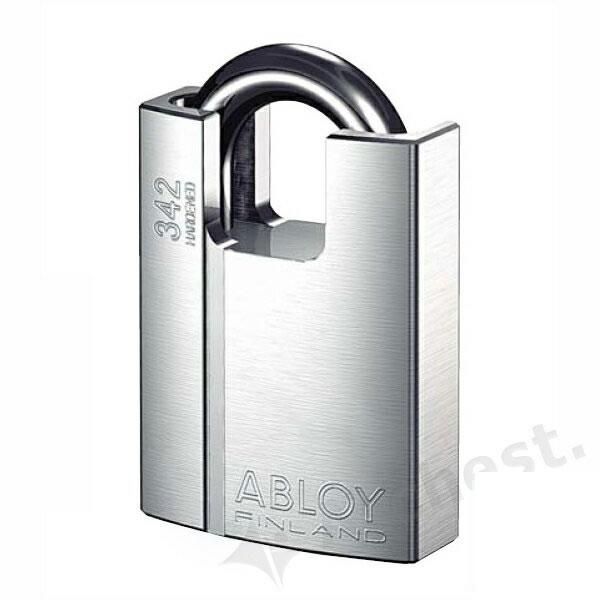 南京錠 PL342N PADLOCK クロームメッキ ABLOY アブロイ 施設 現場 セキュリティ 防犯 カギ 鍵