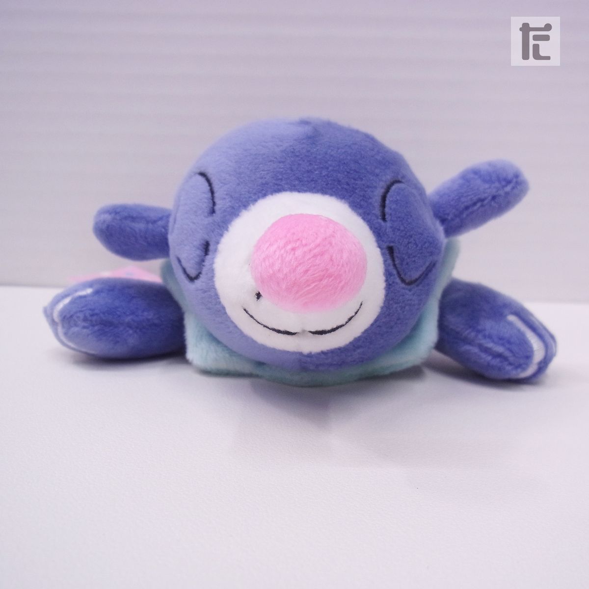 ❤新品・紙タグ付き❤ くったり アシマリ ぬいぐるみ セット ポケモンセンター ポケモンセンター くったりぬいぐるみ アシマリ おやすみver. 紙