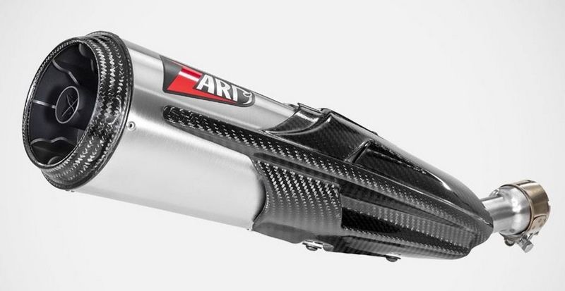 Zard / ザード ステンレス Racing スリップオンマフラー