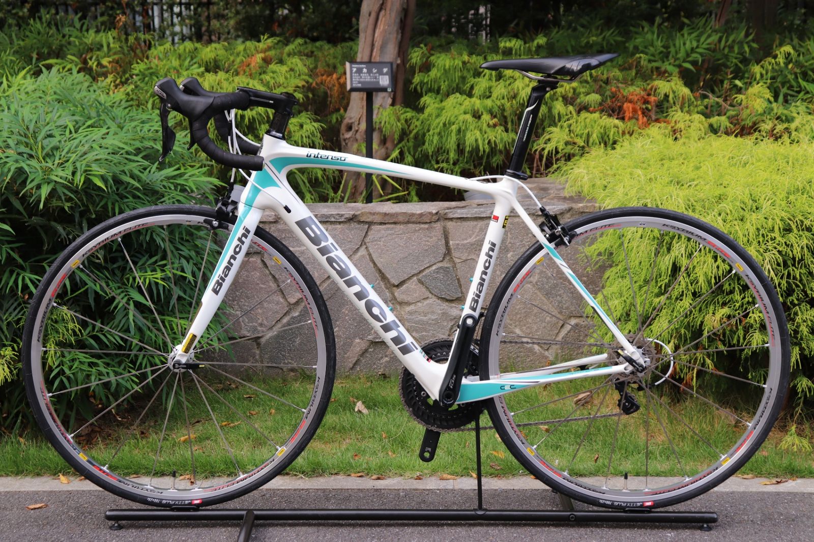ビアンキ BIANCHI インテンソ INTENSO 2015年 53サイズ シマノ 105 5800 11S カーボン ロードバイク さいたま浦和店 BRIGHTFACE_UK