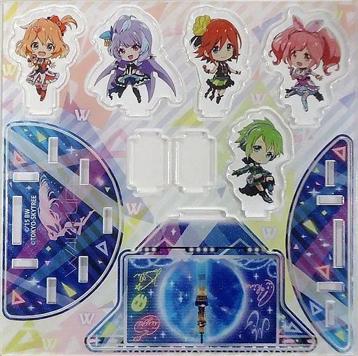アクリルパネル ワルキューレ 金沢 中古】アクリルスタンド・アクリルパネル ワルキューレ かけスタ