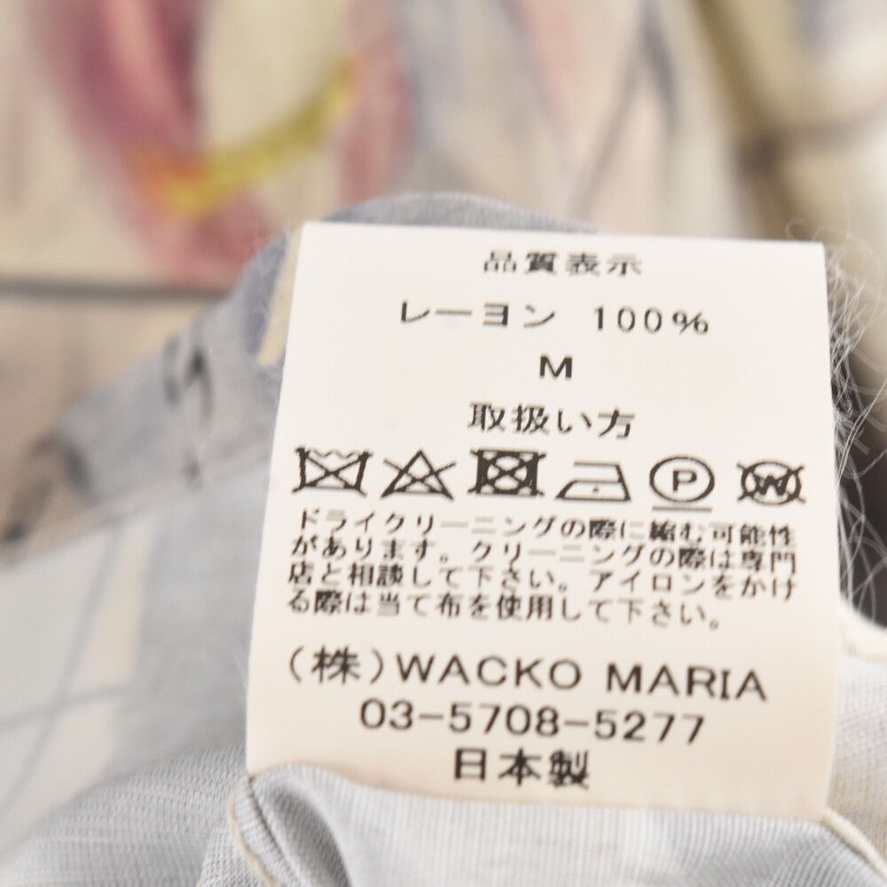 WACKO MARIA ワコマリア 21SS HAWAIIAN SHIRT 伊藤晴雨総柄ハワイアン長袖シャツ 21SSE-WMS-HI02 マルチ